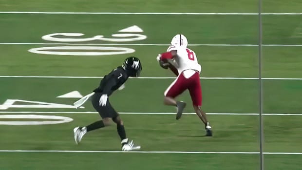 Myles Farmer interception screen grab